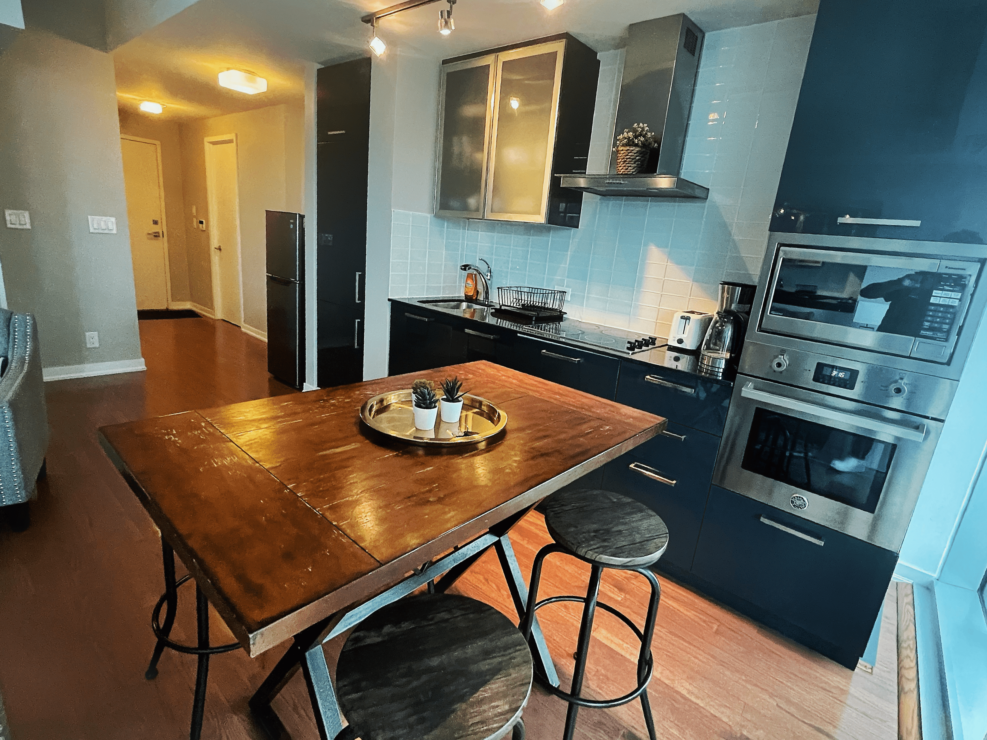 Dining room in a Downtown Toronto Condo