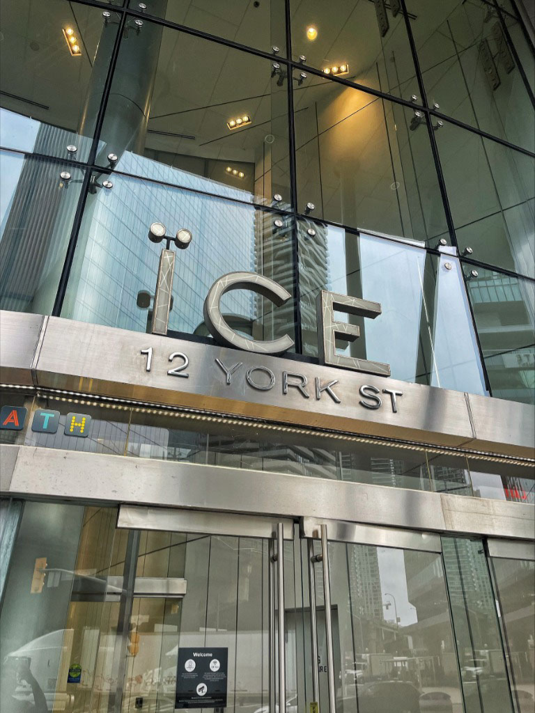 ICE Condo, Downtown Toronto.